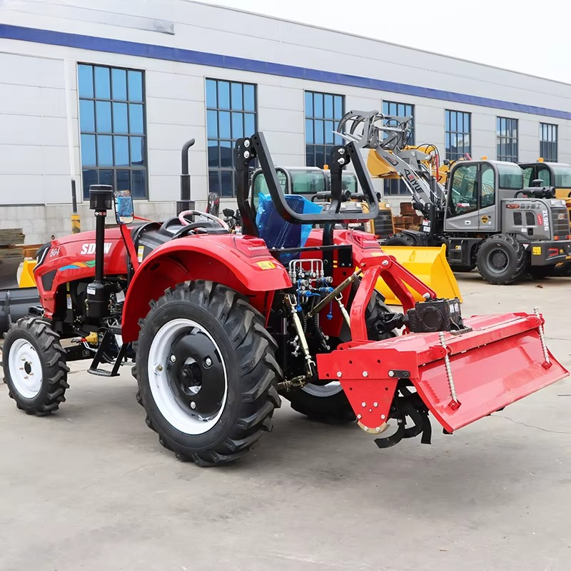 Cena fabryczna w Chinach, trak – Tractor Backhoe recenzja i cena