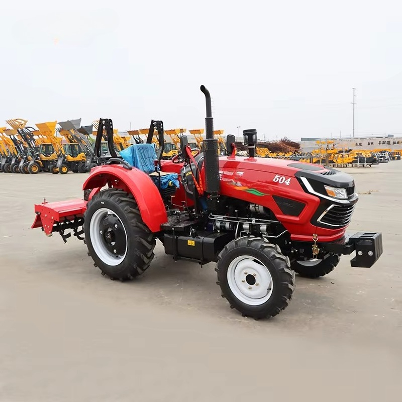 Cena fabryczna w Chinach, trak – Tractor Backhoe recenzja i cena
