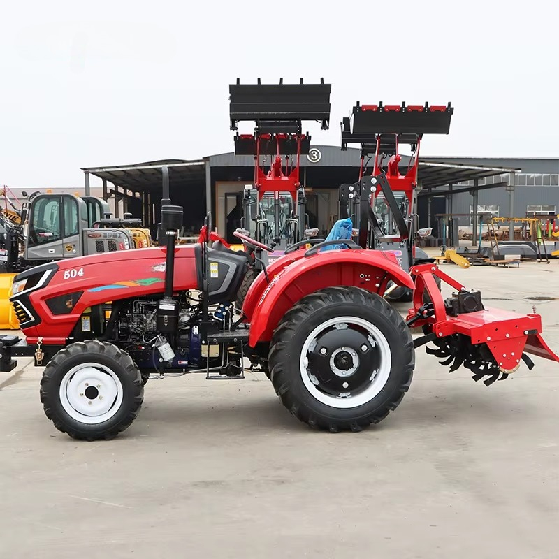 Cena fabryczna w Chinach, trak – Tractor Backhoe recenzja i cena