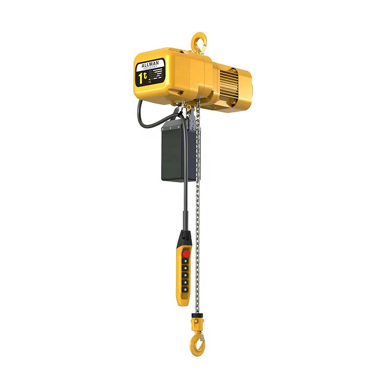 Wciągarka elektryczna 1 tona 2 – Electric Chain Hoist recenzja i cena