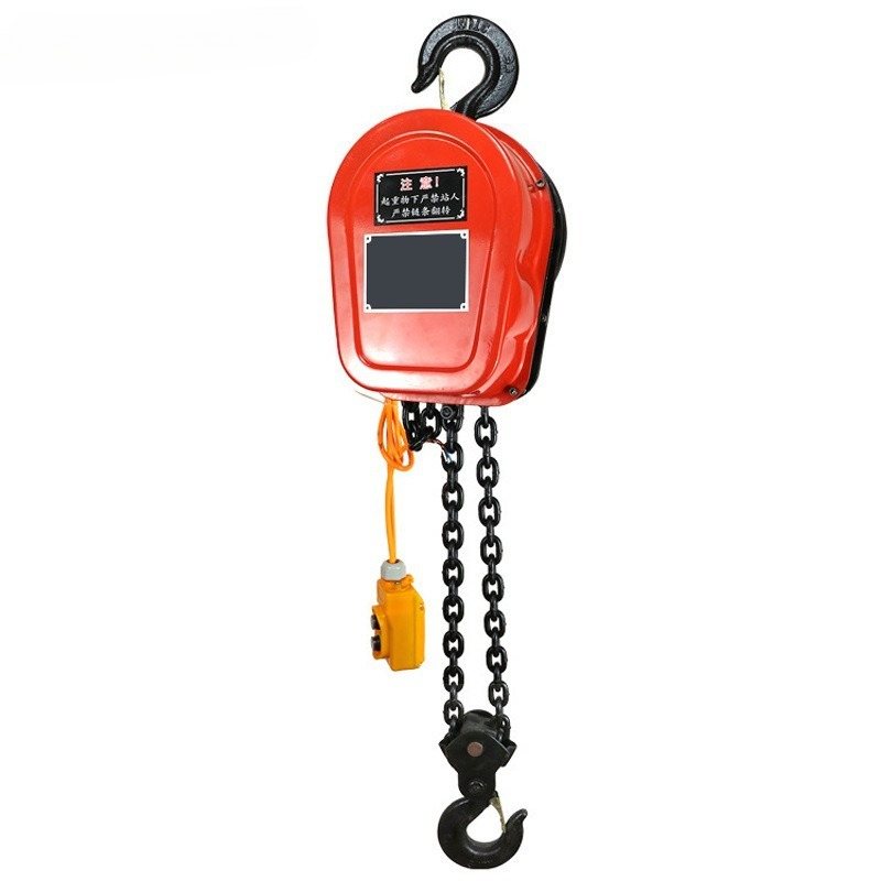Wciągarka elektryczna z łańcuc – Electric Chain Hoist recenzja i cena