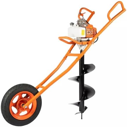 Wiertnica do otworów, 63CC 3HP – Post Hole Digger recenzja i cena
