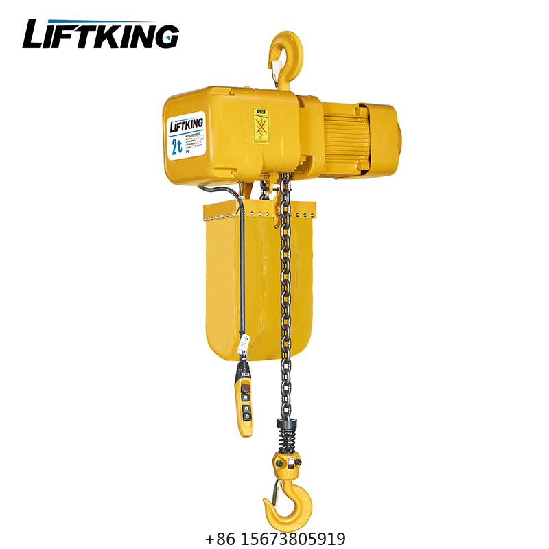 Wciągarka łańcuchowa elektrycz – Electric Chain Hoist recenzja i cena
