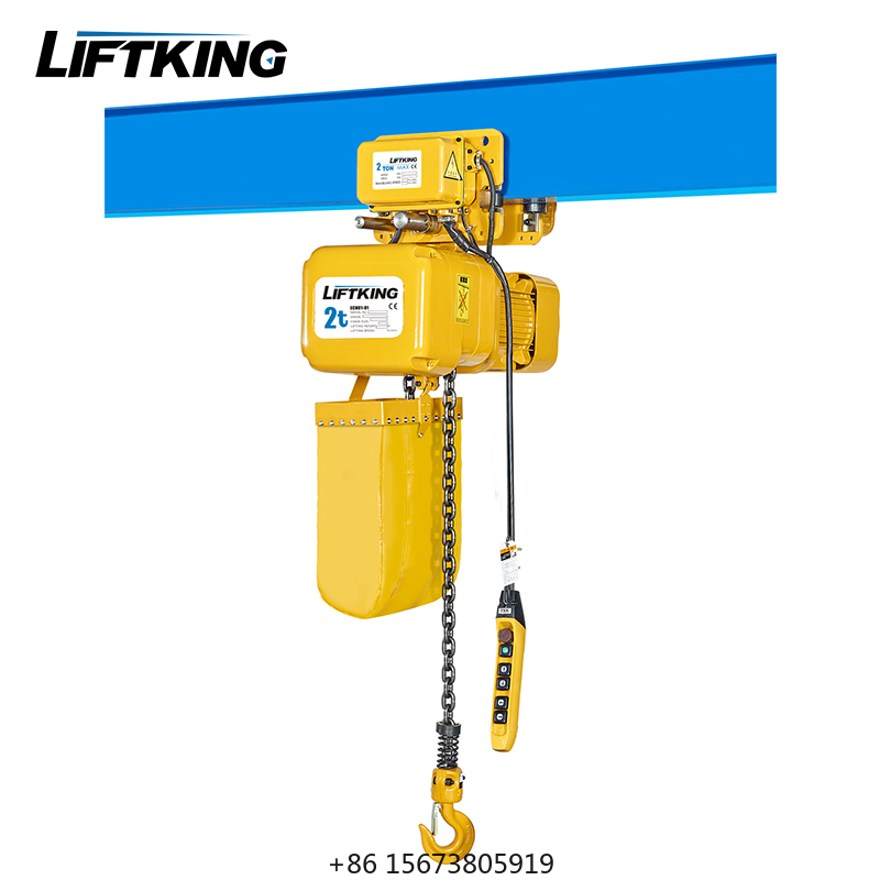 Wciągarka łańcuchowa elektrycz – Electric Chain Hoist recenzja i cena