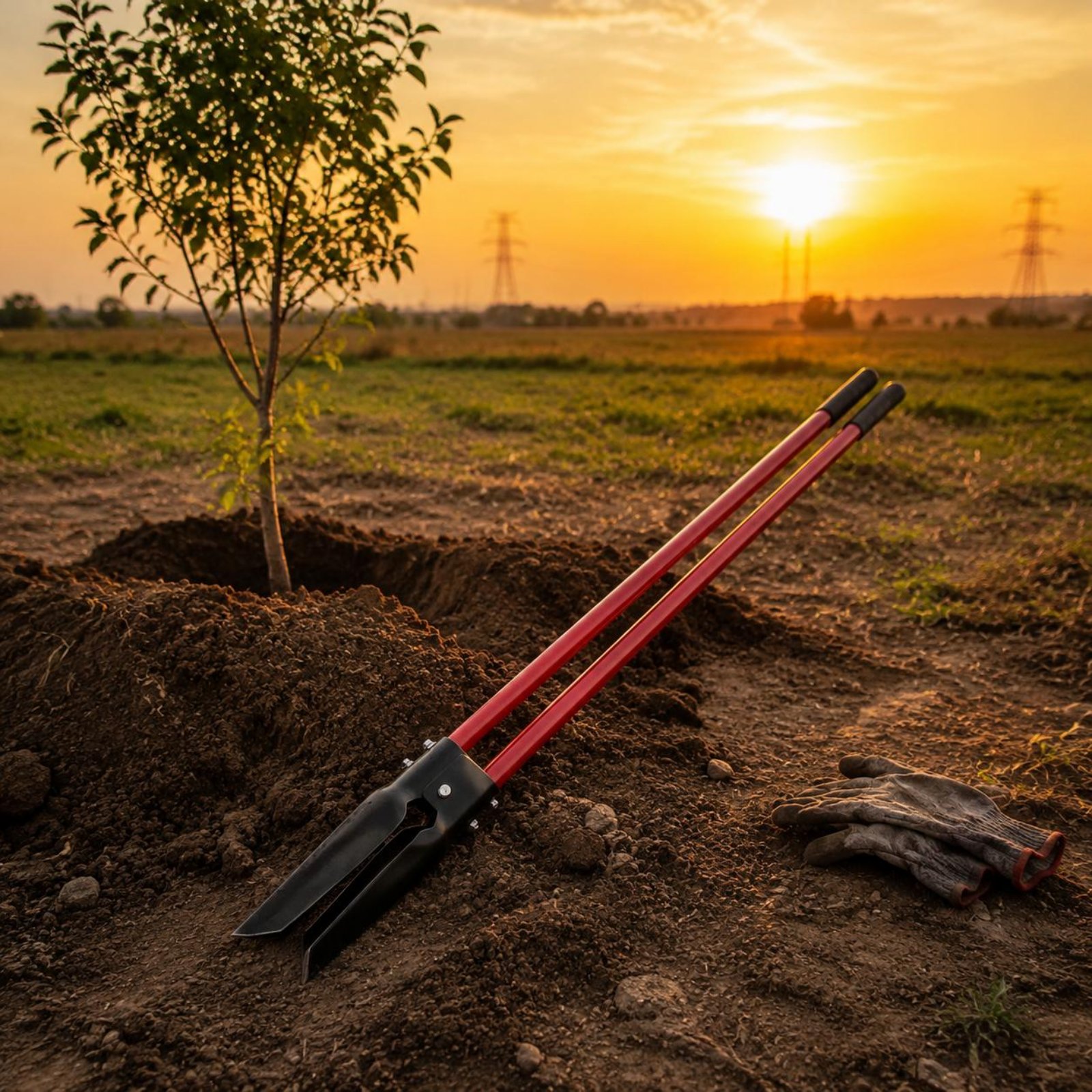 2 sztuki wykrawaczy do otworów – Post Hole Digger recenzja i cena