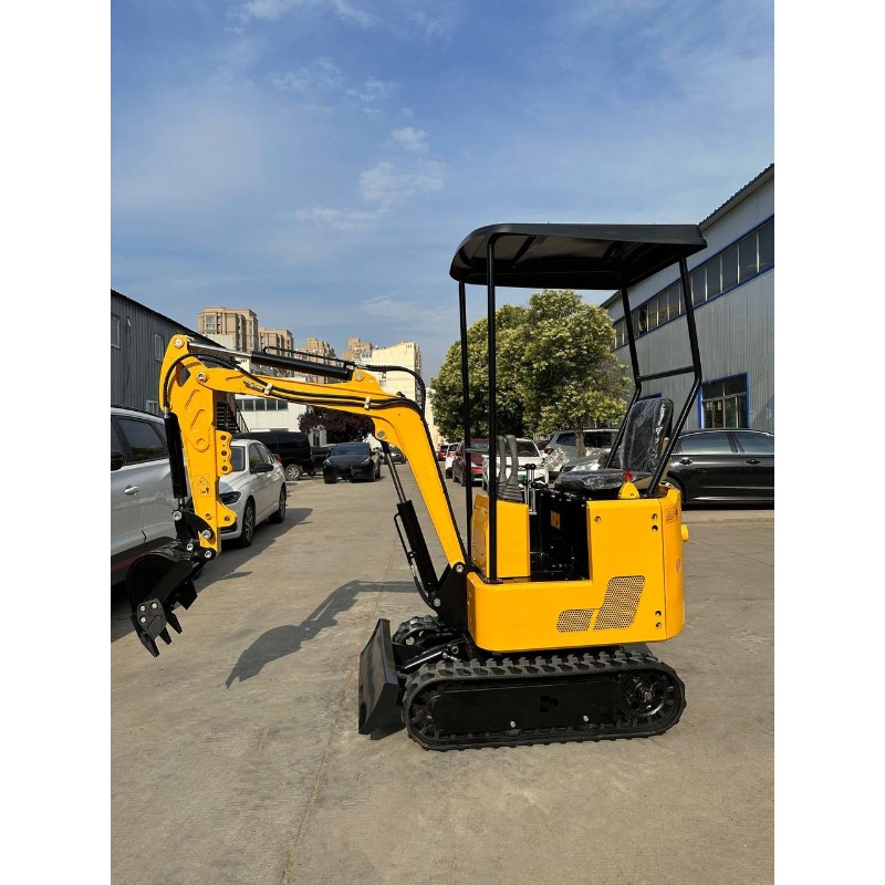 Hydrauliczna mikro koparka 0.8 – Tractor Backhoe recenzja i cena