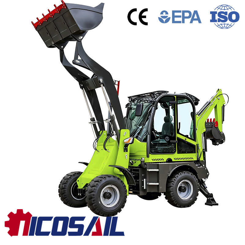 Rozwiązanie na zamówienie dla  – Tractor Backhoe recenzja i cena