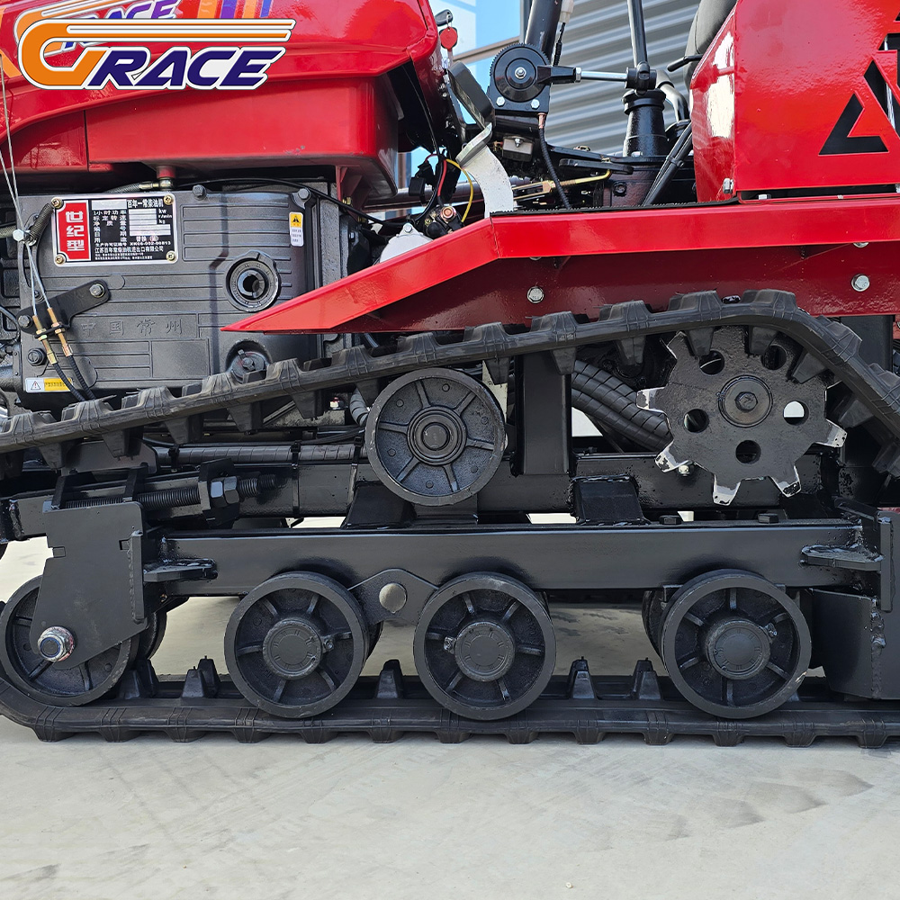 Do użytku w ogrodach i na farm – Tractor Backhoe recenzja i cena