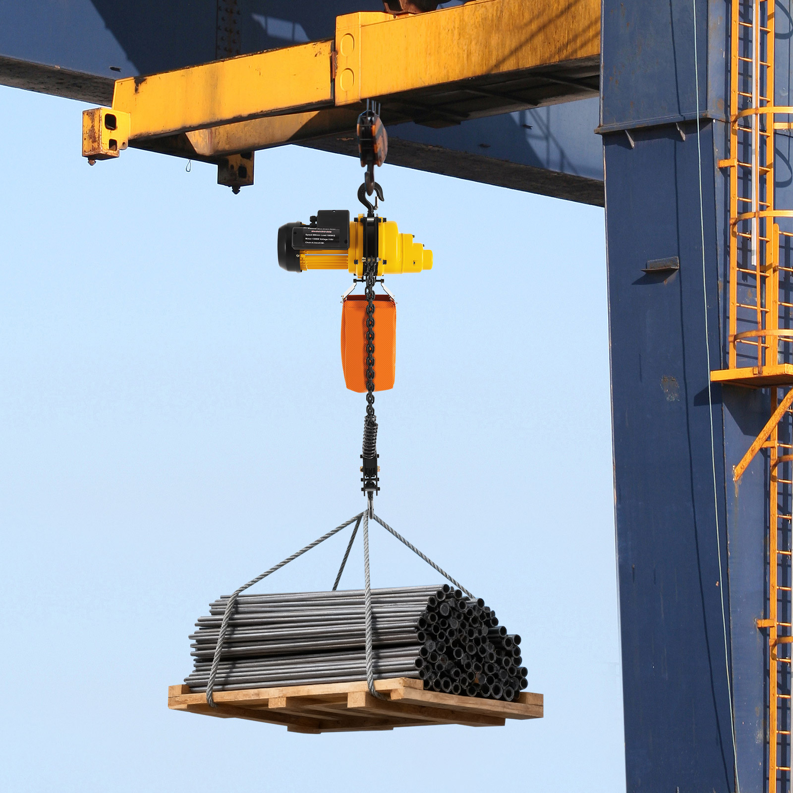 Elektryczny wciągnik łańcuchow – Electric Chain Hoist recenzja i cena