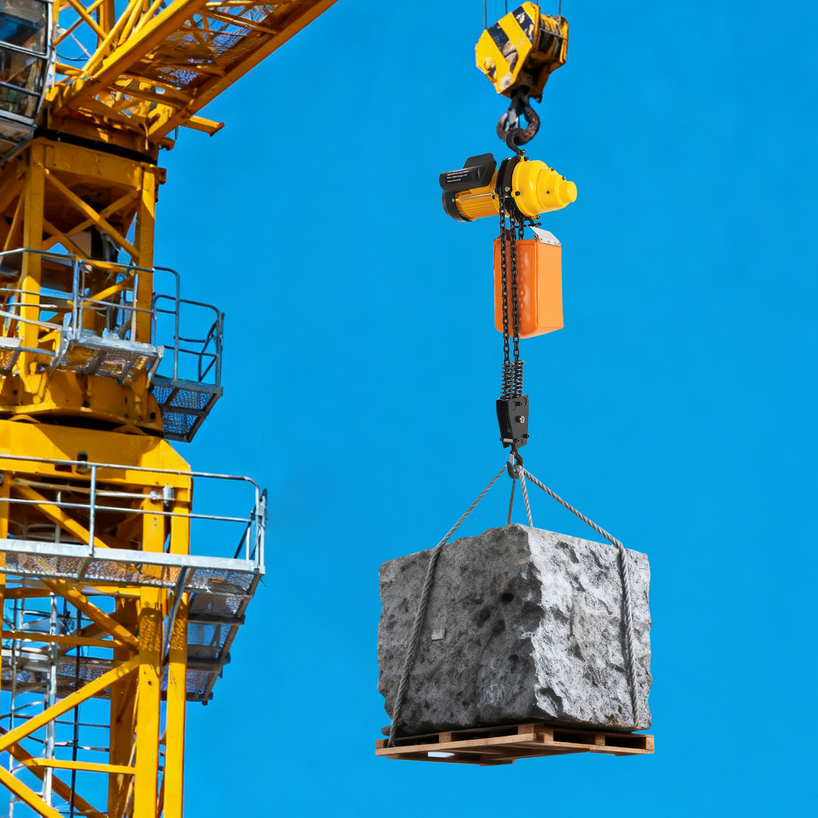 Elektryczny wciągnik łańcuchow – Electric Chain Hoist recenzja i cena