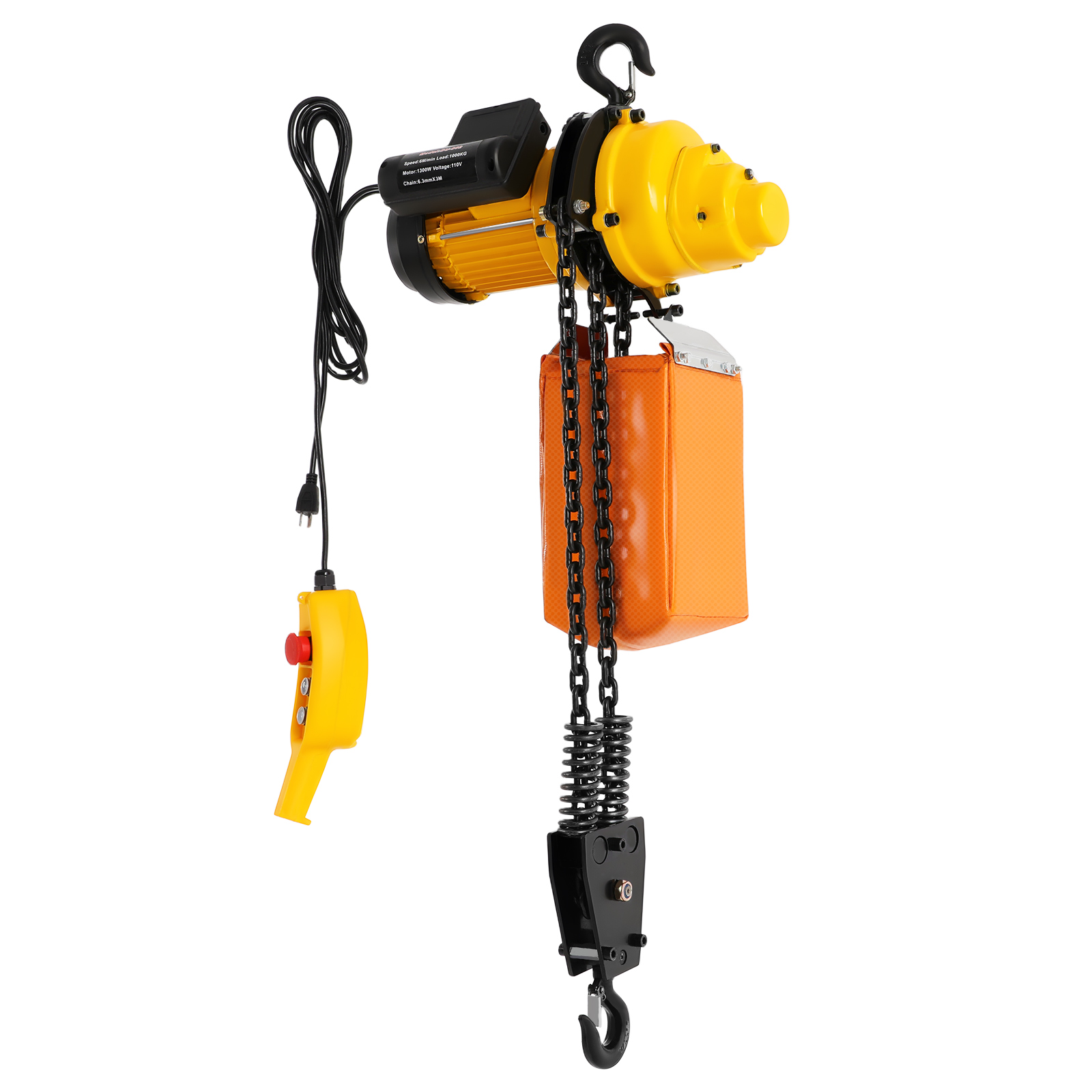 Elektryczny wciągnik łańcuchow – Electric Chain Hoist recenzja i cena