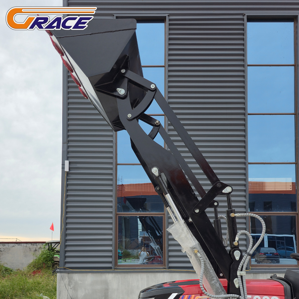 Fabryczna Cena Dostosowywanych – Tractor Backhoe recenzja i cena