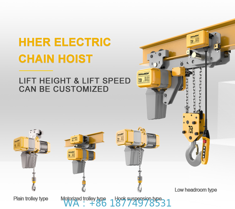 Popularny, wysokiej jakości el – Electric Chain Hoist recenzja i cena