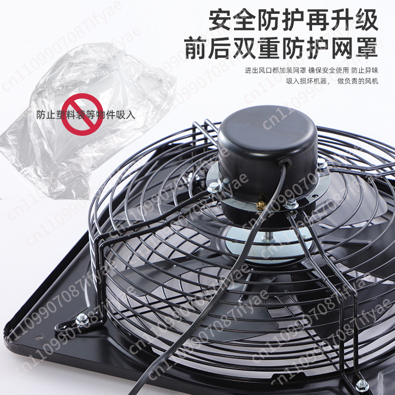Wentylator kuchenny okienny, m – Exhaust Fan Industrial recenzja i cena
