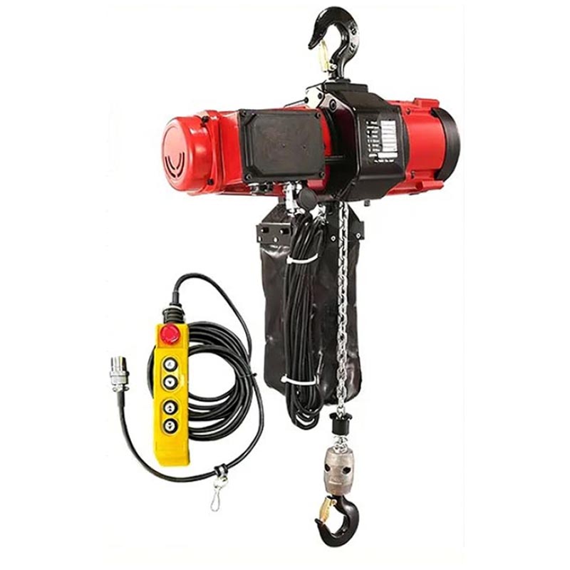 Elektryczny wciągnik łańcuchow – Electric Chain Hoist recenzja i cena