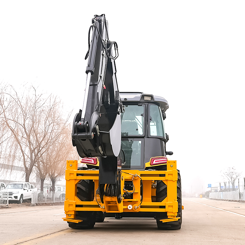 System płynnego sterowania, hy – Tractor Backhoe recenzja i cena