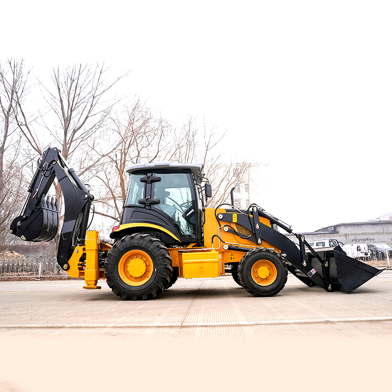 System płynnego sterowania, hy – Tractor Backhoe recenzja i cena