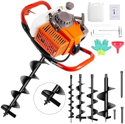 Wiertnica glebowa 62CC, silnik – Post Hole Digger recenzja i cena