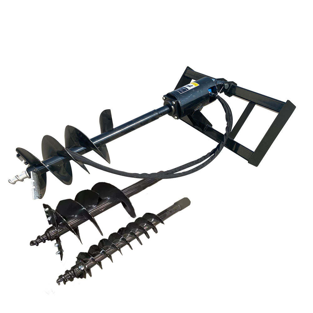 Hydrauliczna ładowarka o stero – Post Hole Digger recenzja i cena