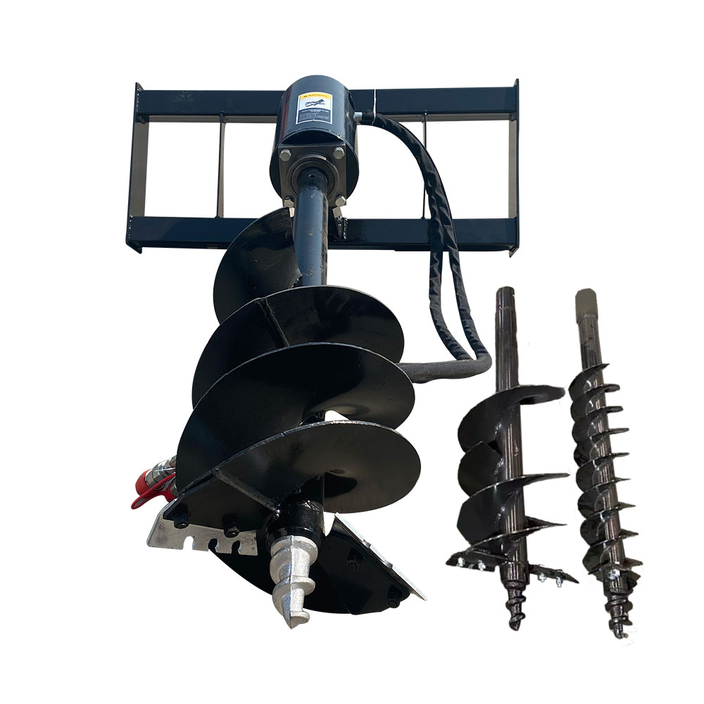 Hydrauliczna ładowarka o stero – Post Hole Digger recenzja i cena