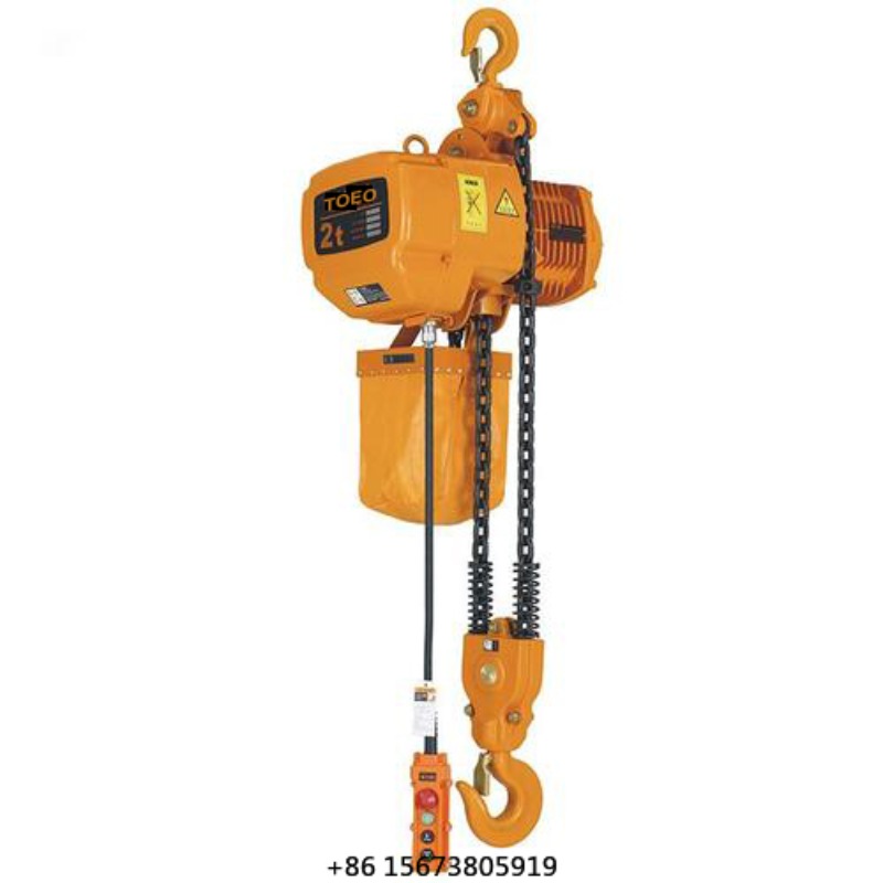Wciągarka łańcuchowa elektrycz – Electric Chain Hoist recenzja i cena