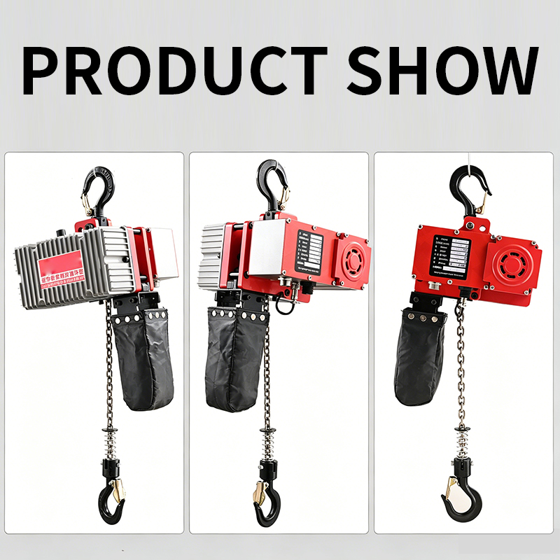 Kompaktowy mini wciągnik łańcu – Electric Chain Hoist recenzja i cena