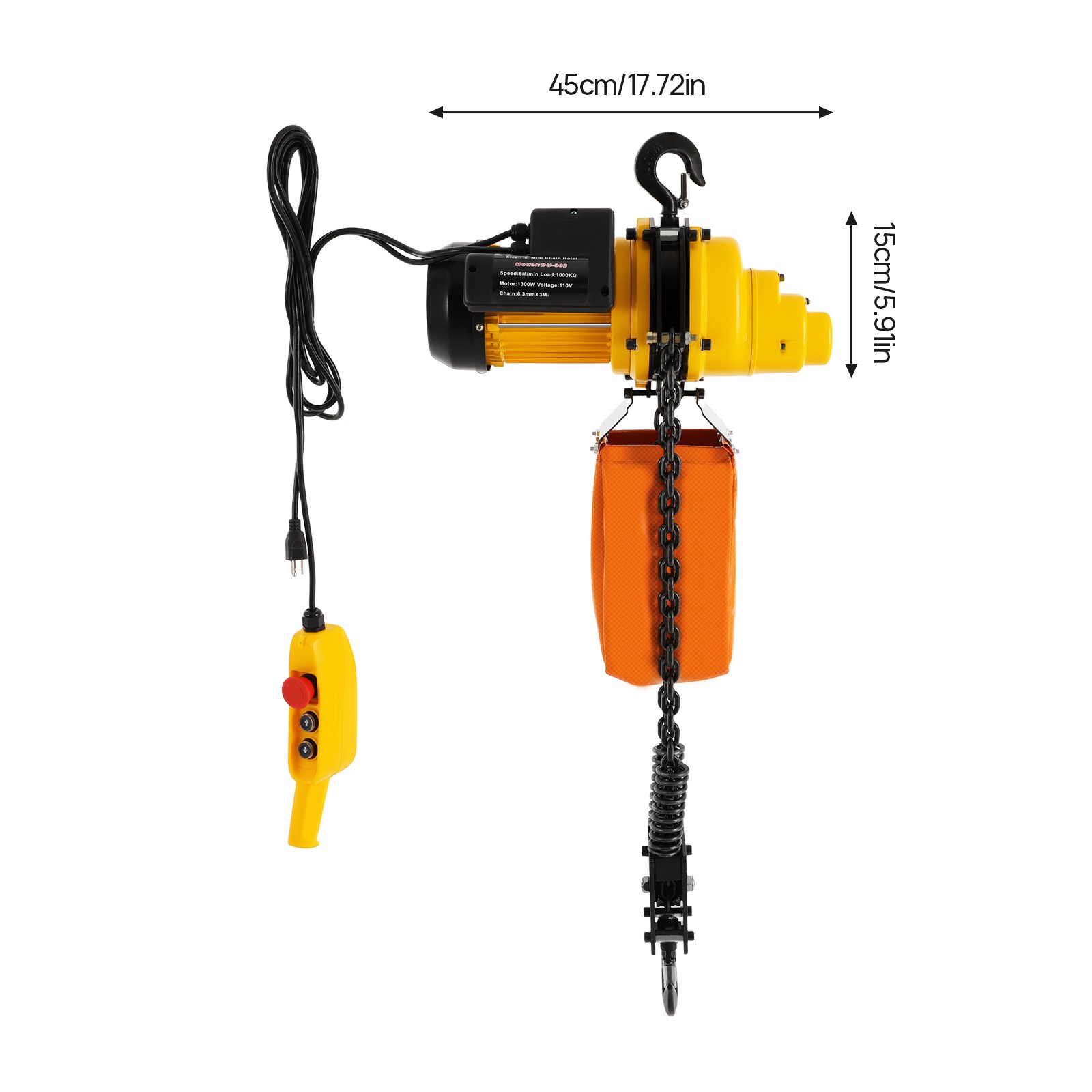 Elektryczny wciągnik łańcuchow – Electric Chain Hoist recenzja i cena