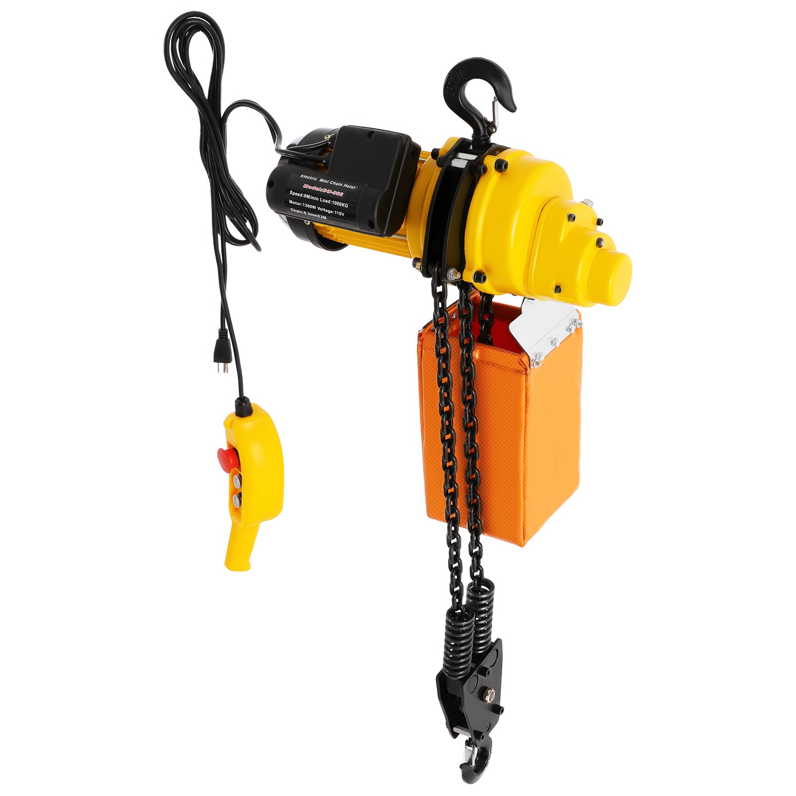 Elektryczny wciągnik łańcuchow – Electric Chain Hoist recenzja i cena