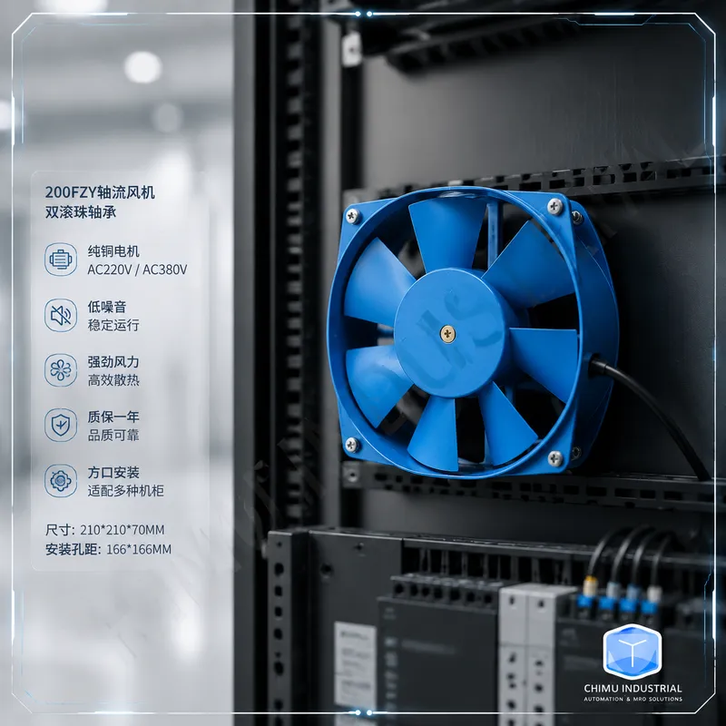 【CHIMU INDUSTRIAL】 200FZY2-D 4 – Exhaust Fan Industrial recenzja i cena
