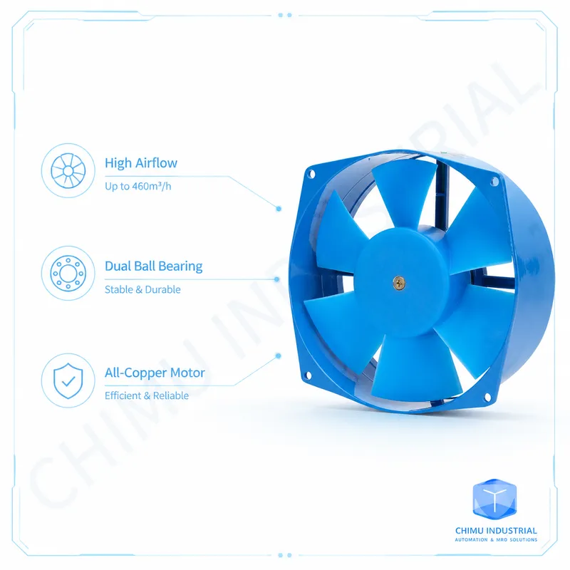 【CHIMU INDUSTRIAL】 200FZY2-D 4 – Exhaust Fan Industrial recenzja i cena