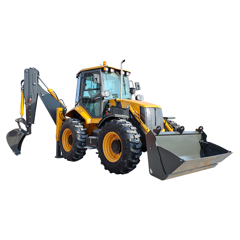 Kompaktowy koparko-ładowarka z – Tractor Backhoe recenzja i cena