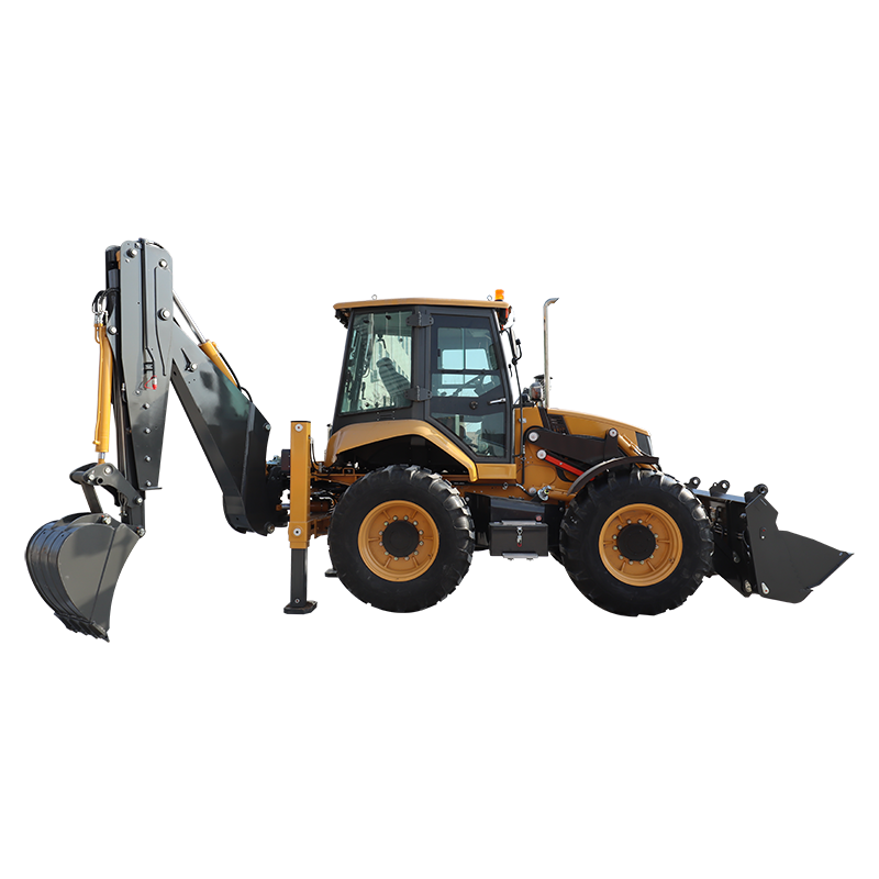 Kompaktowy koparko-ładowarka z – Tractor Backhoe recenzja i cena
