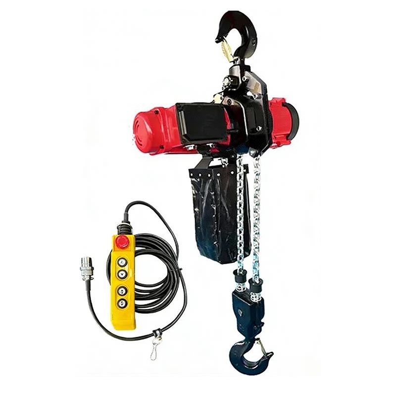 Elektryczny wciągnik łańcuchow – Electric Chain Hoist recenzja i cena