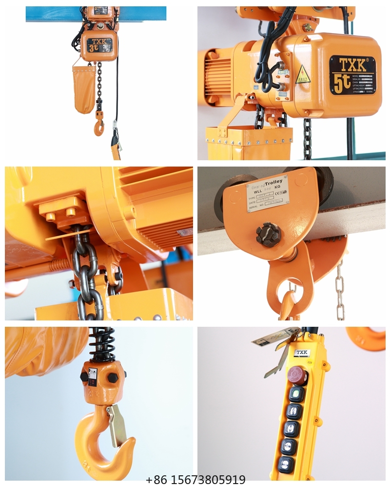 Elektryczny wciągnik łańcuchow – Electric Chain Hoist recenzja i cena