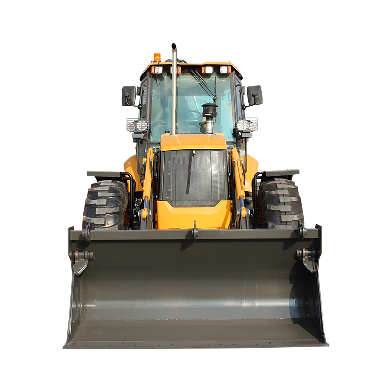 Koparko-ładowarka budowlana z  – Tractor Backhoe recenzja i cena