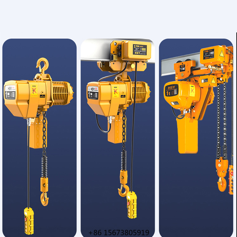 200kg 1000kg Filipiny Cena Cyl – Electric Chain Hoist recenzja i cena