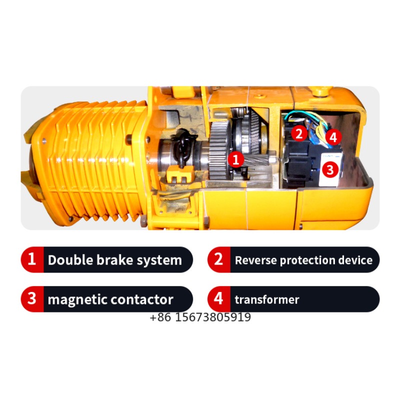 200kg 1000kg Filipiny Cena Cyl – Electric Chain Hoist recenzja i cena