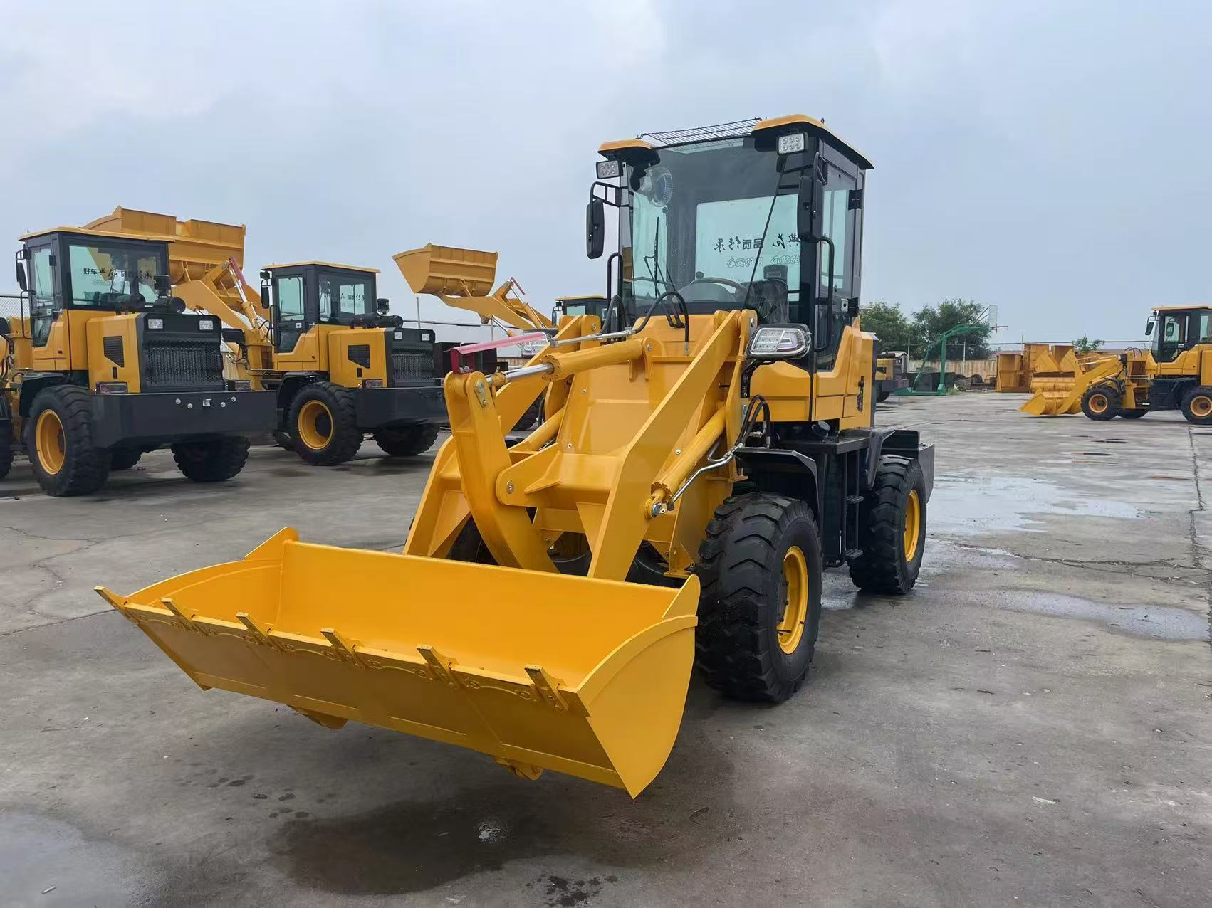Tani używany koparko-ładowarka – Tractor Backhoe recenzja i cena