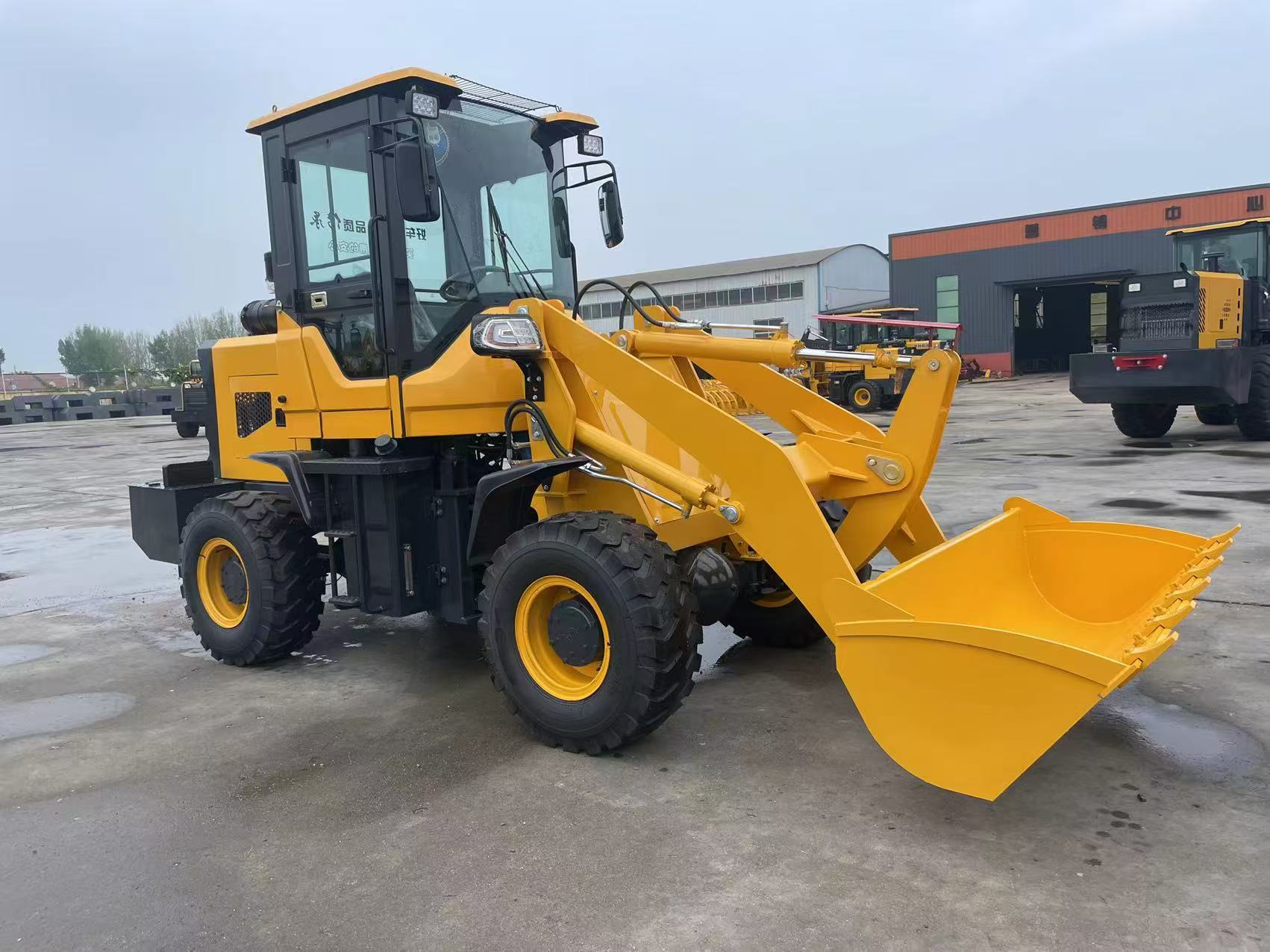 Tani używany koparko-ładowarka – Tractor Backhoe recenzja i cena