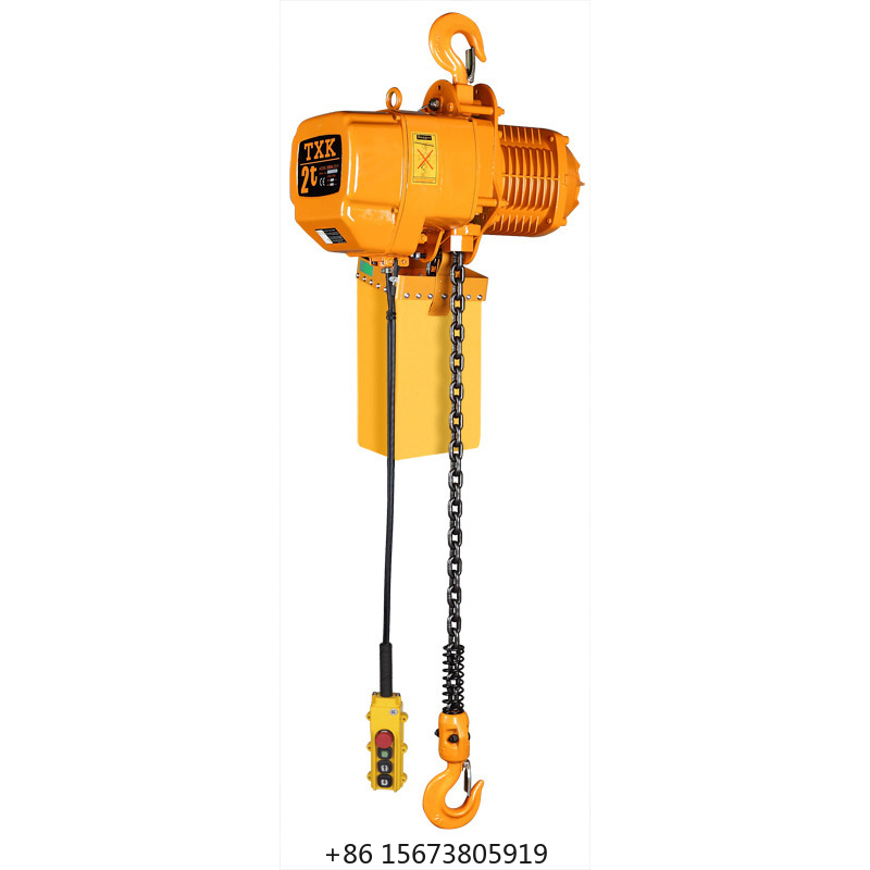 Hurtowa chińska produkcja: Ele – Electric Chain Hoist recenzja i cena