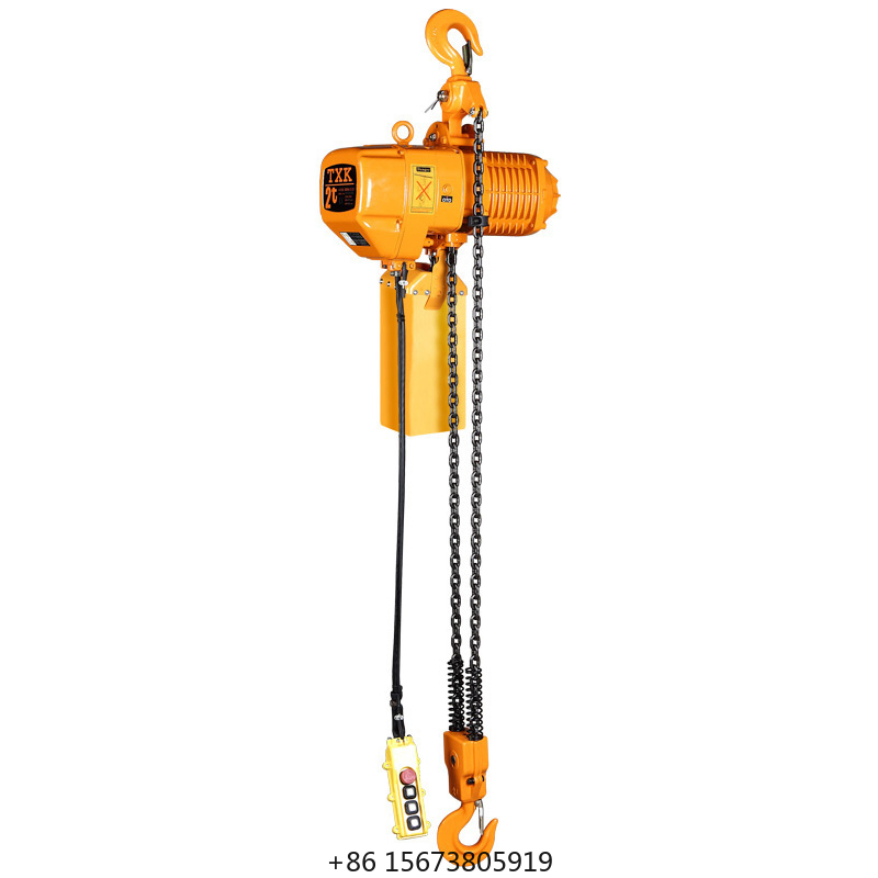 Hurtowa chińska produkcja: Ele – Electric Chain Hoist recenzja i cena