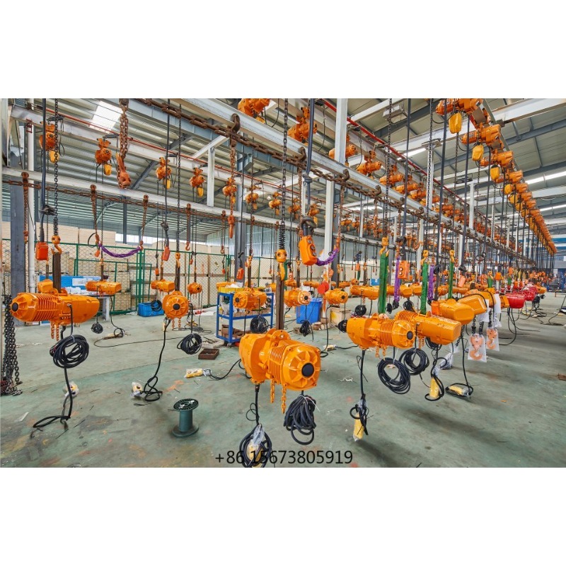 Hurtowa chińska produkcja: Ele – Electric Chain Hoist recenzja i cena